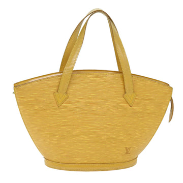 Louis Vuitton Saint Jacques Yellow Leather Handbag 