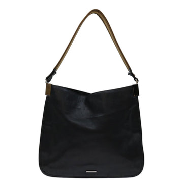 Gucci Elizabeth Black Leather Shoulder Bag