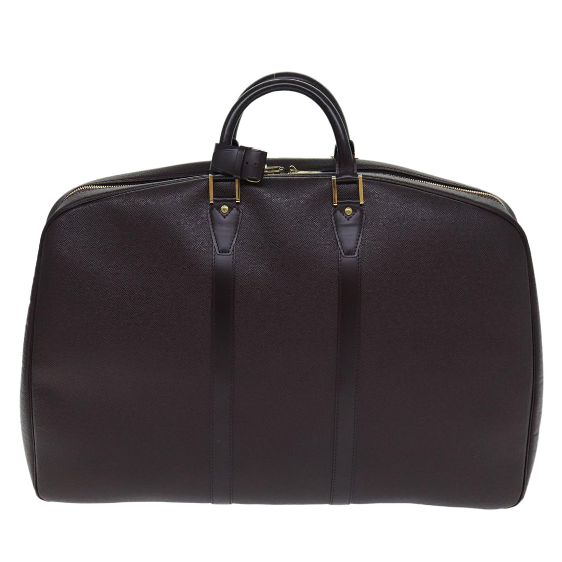 Louis Vuitton Taiga Black Leather Travel Bag