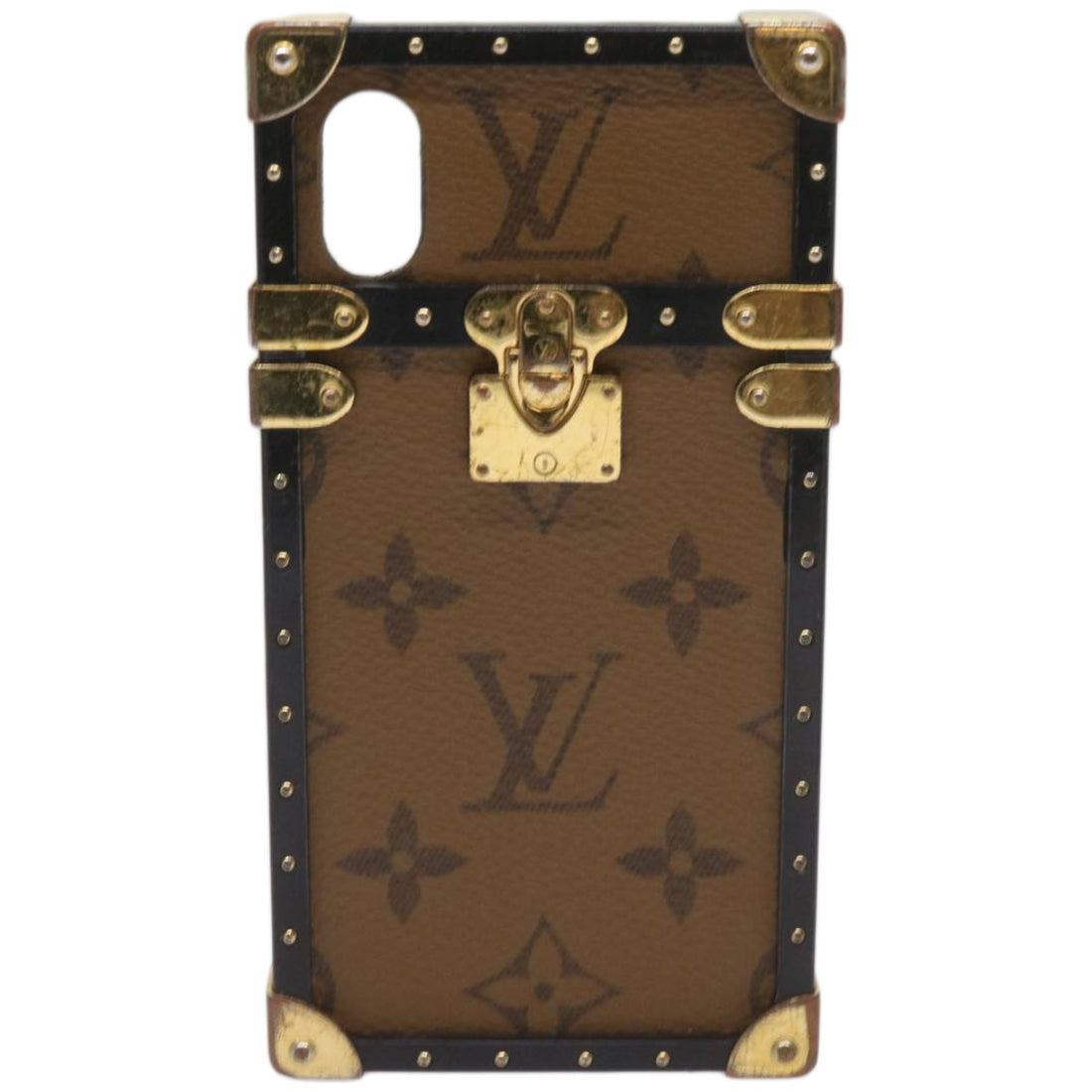 Louis Vuitton Brown Canvas Phone 