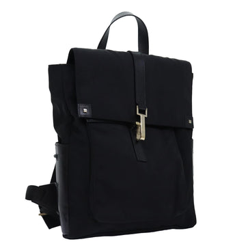 Gucci Jackie Black Synthetic Backpack Bag