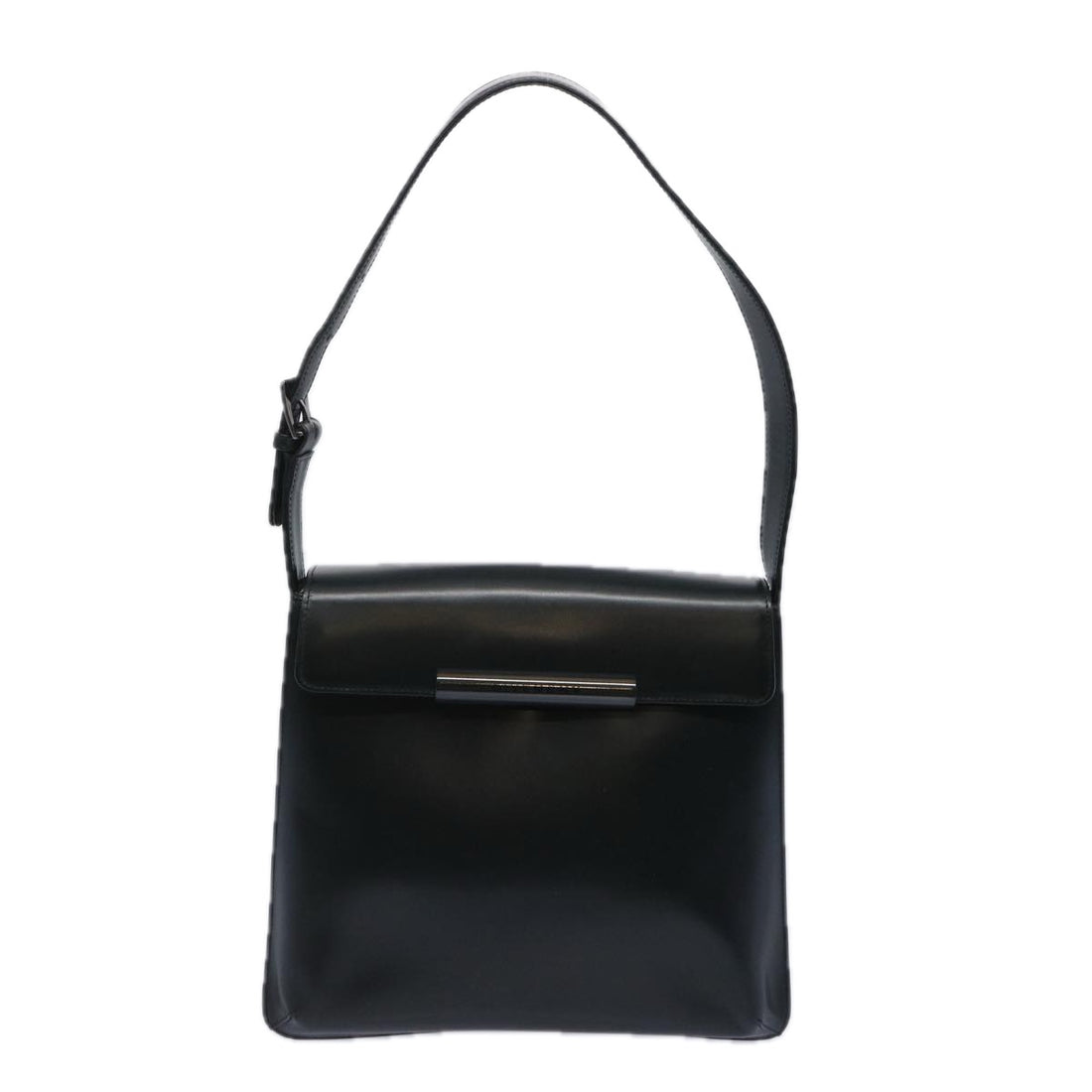 Givenchy Black Leather Shoulder Bag