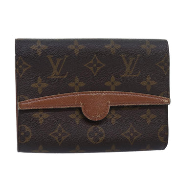 Louis Vuitton Arche Brown Canvas Shoulder Bag