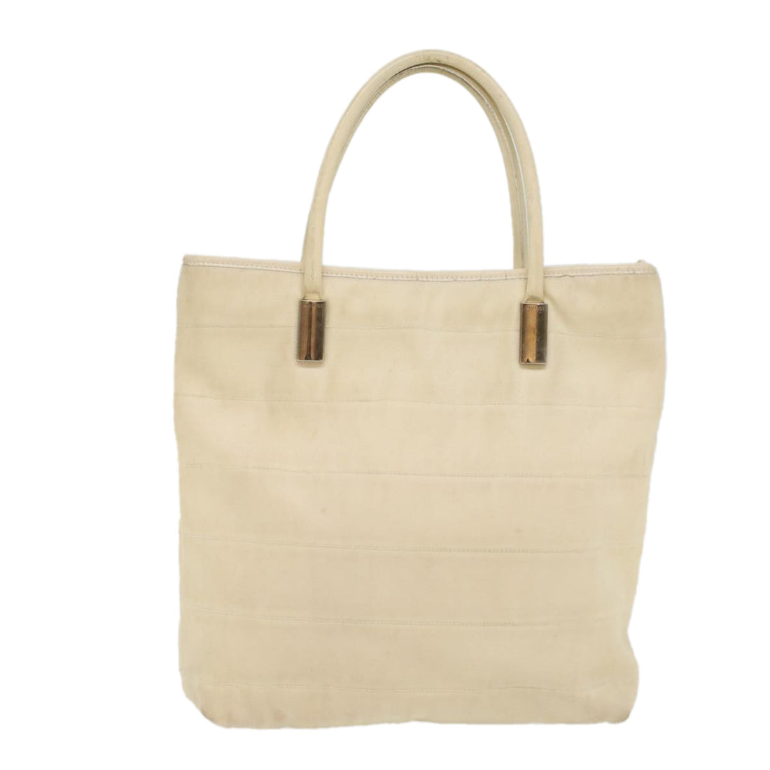 Gucci Beige Synthetic Tote Bag