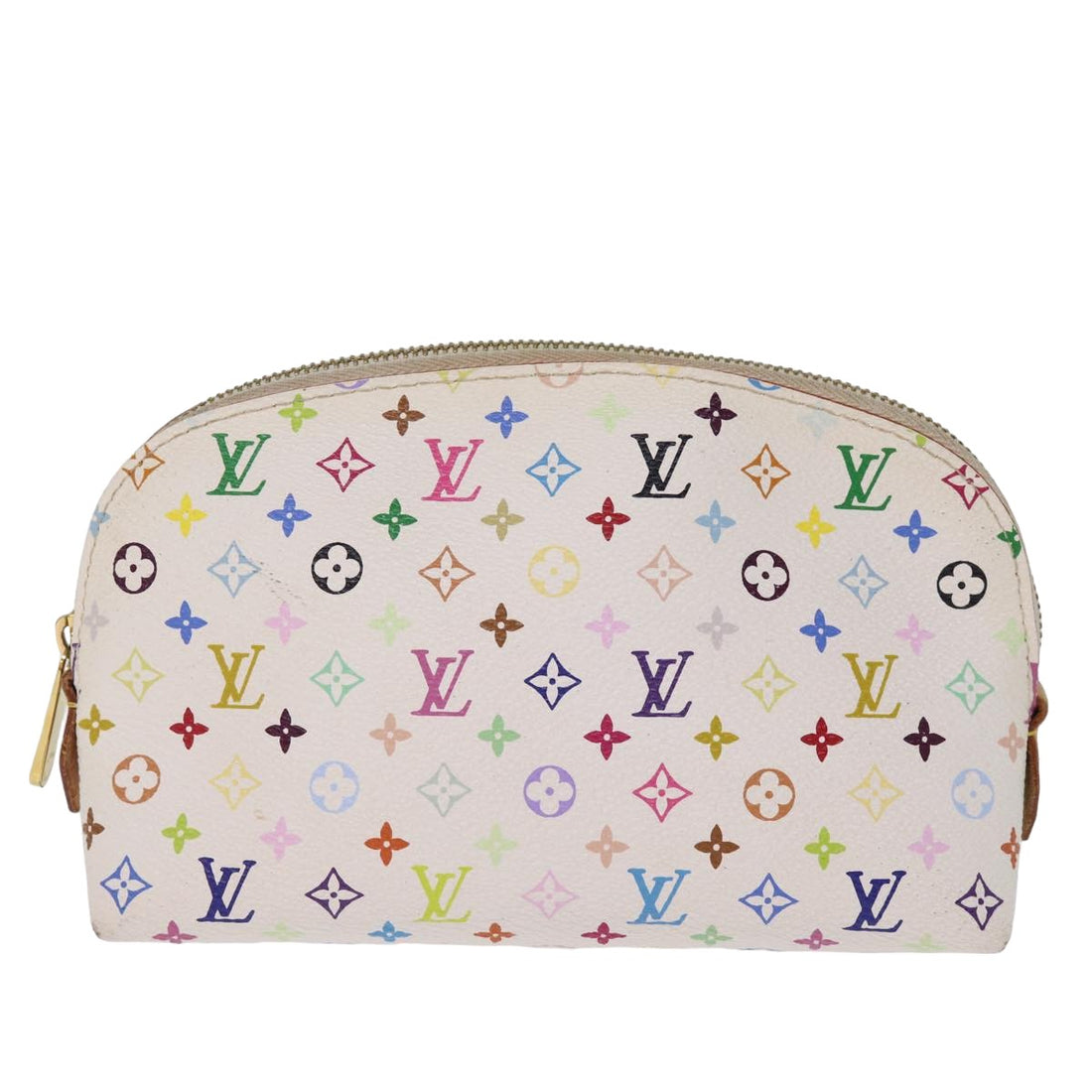 Louis Vuitton Cosmetic pouch Multicolour Canvas Clutch Bag