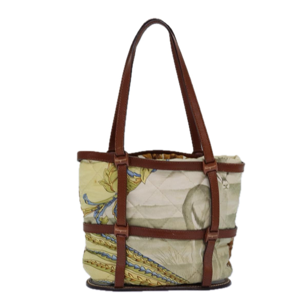 Salvatore Ferragamo Multicolour Synthetic Shoulder Bag