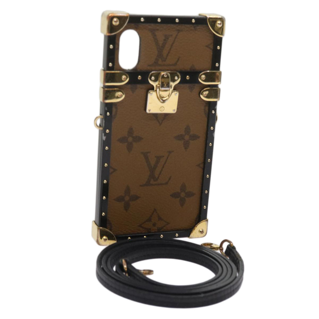 Louis Vuitton Etui Iphone Brown Canvas Phone 