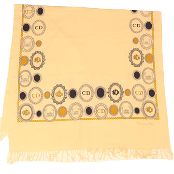 Dior Beige Cotton Scarf 