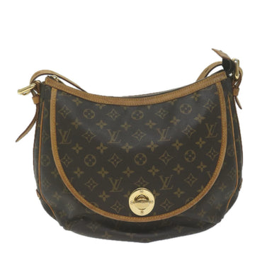 Louis Vuitton Tulum Brown Canvas Shoulder Bag