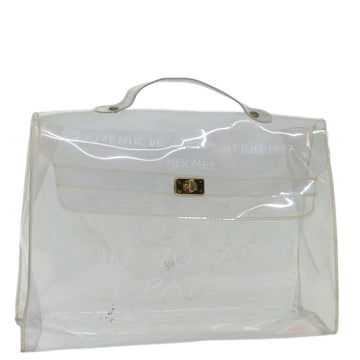 Hermès Kelly Transparent Plastic Handbag 