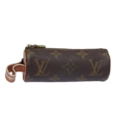 Louis Vuitton Etui à balles de golf Blue Canvas Clutch Bag