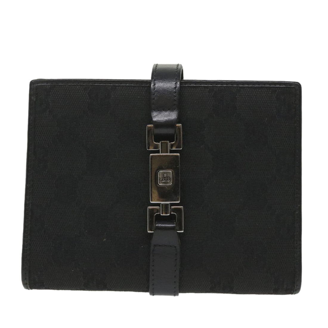 Gucci Couverture agenda Black Canvas Wallet 