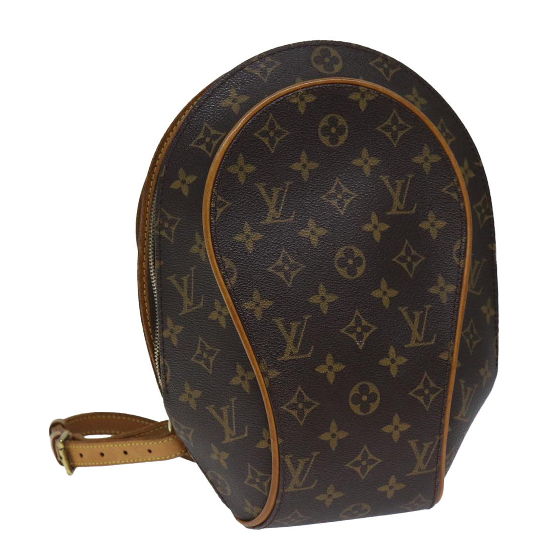 Louis Vuitton Ellipse PM Brown Canvas Backpack Bag