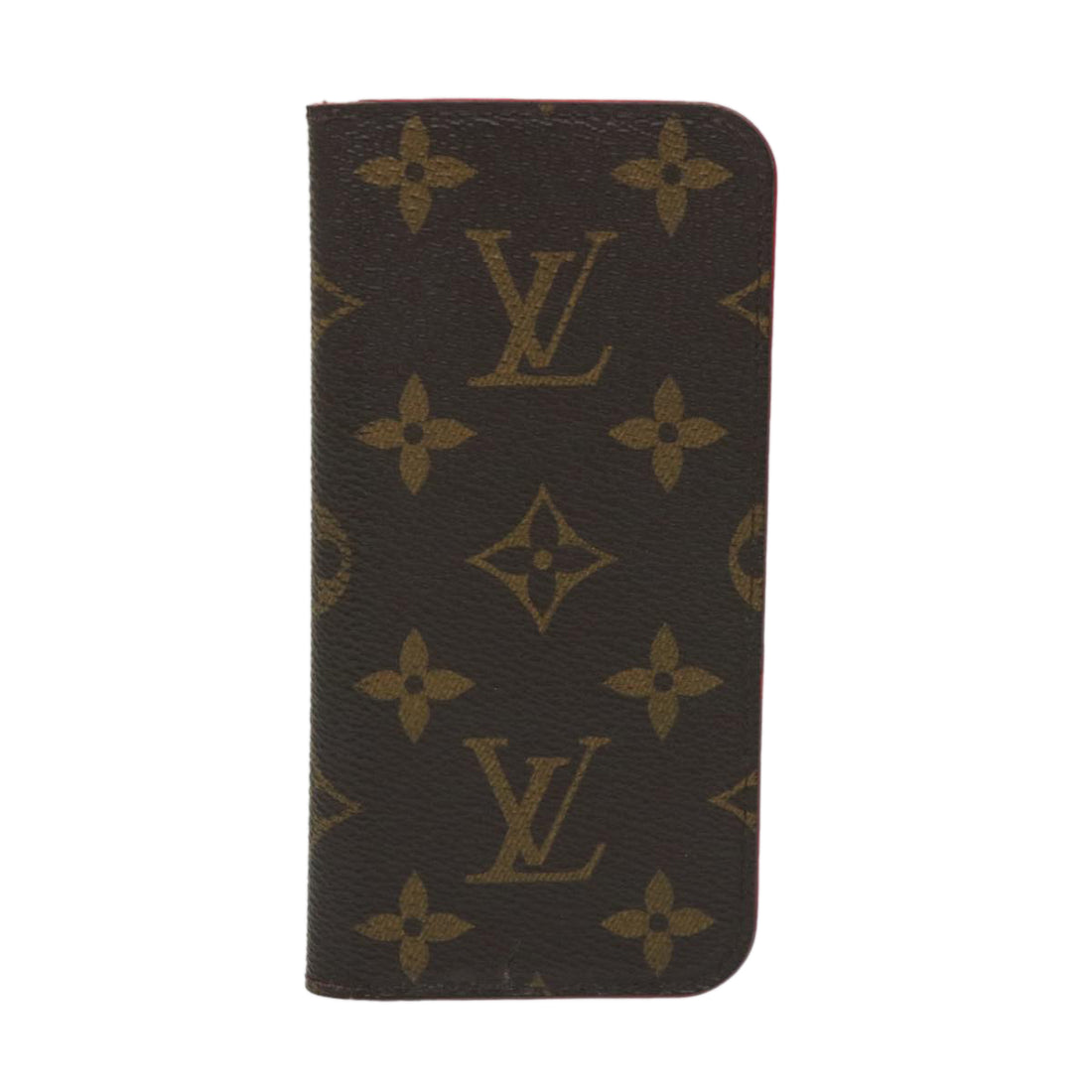 Louis Vuitton Iphone case Brown Canvas Phone 