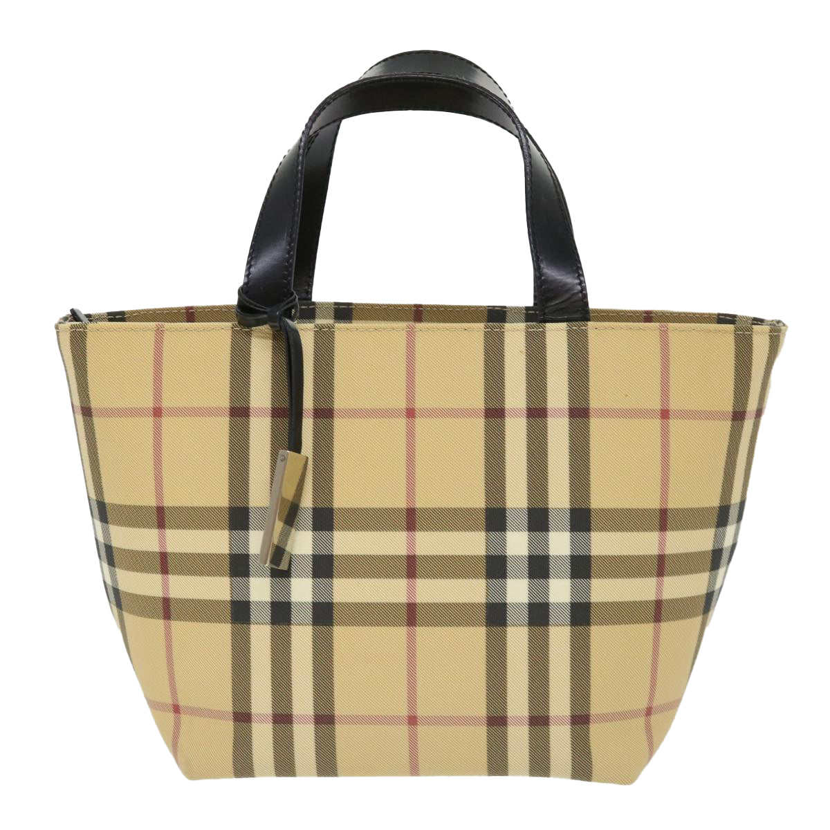 Burberry Beige Synthetic Handbag 