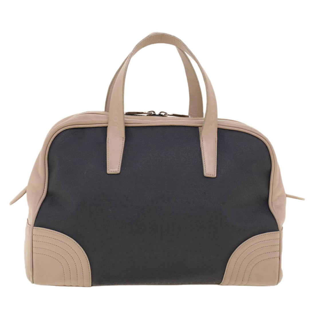 Loewe Beige Canvas Handbag 