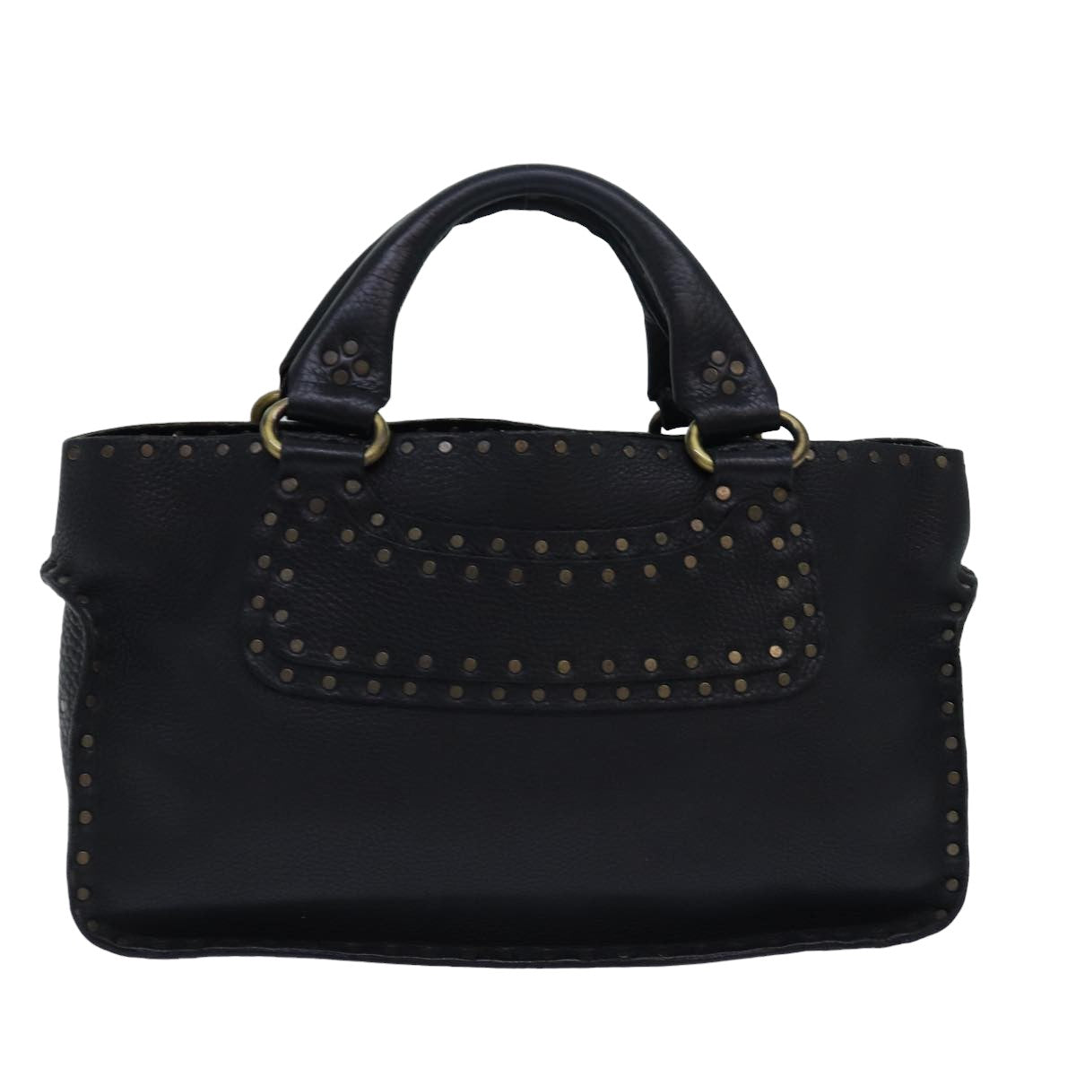 Céline Boogie Black Leather Handbag 