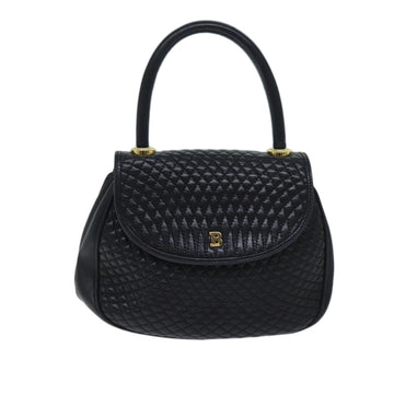 Bally Black Leather Handbag 