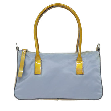 Prada Blue Synthetic Handbag 