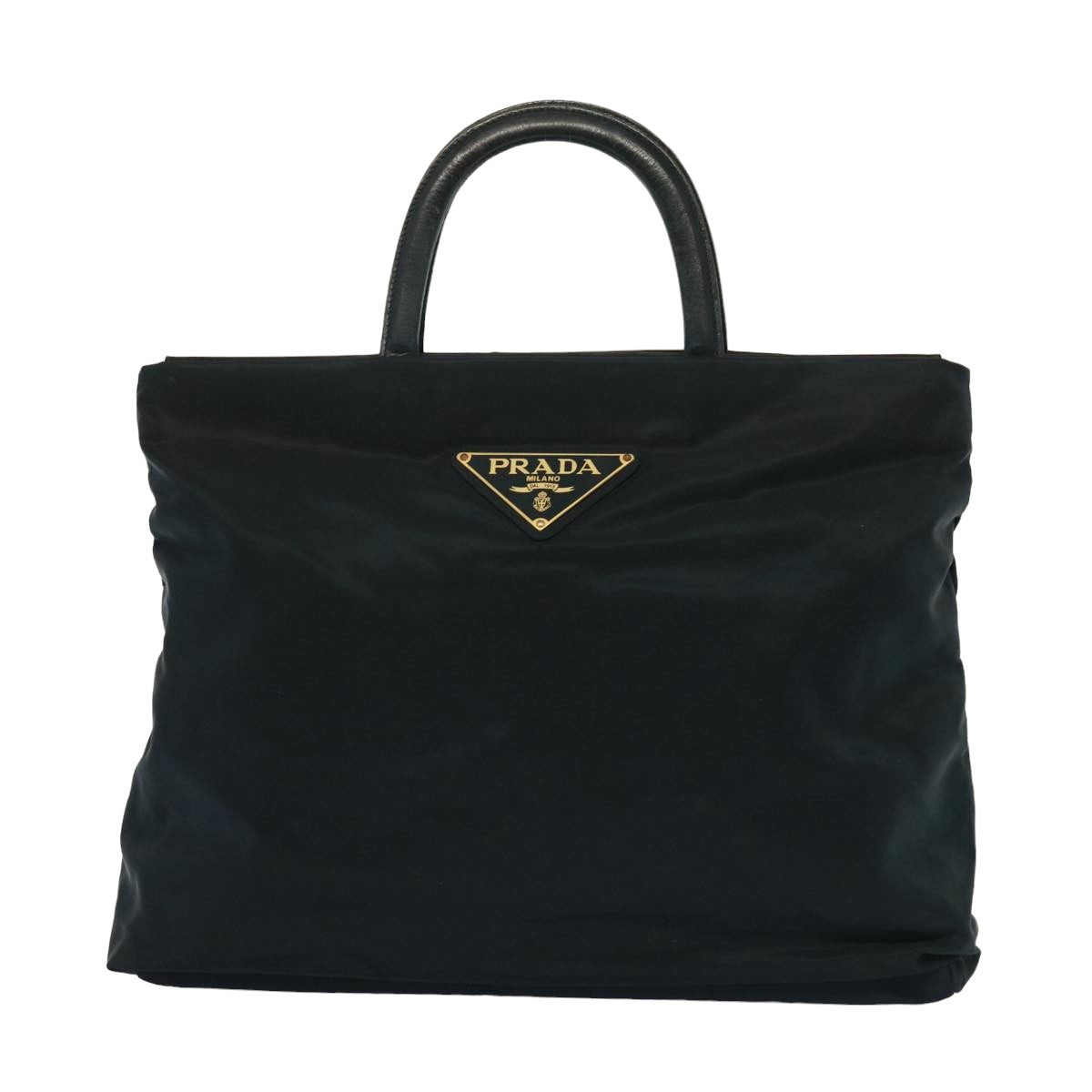 Prada Re-Nylon Navy Synthetic Tote Bag