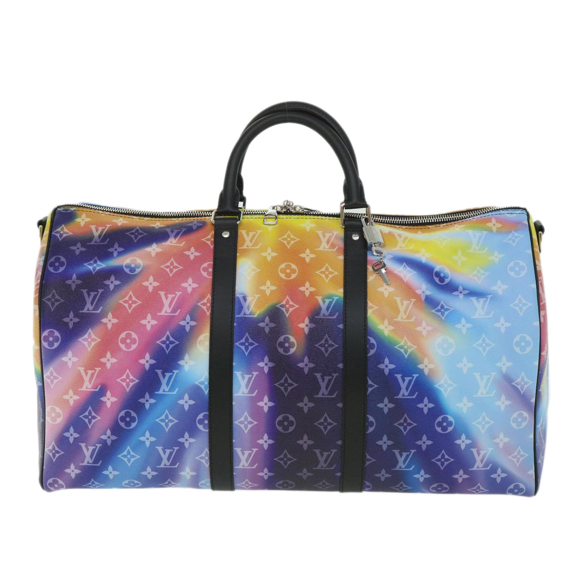 Louis Vuitton Keepall 50 Multicolour Canvas Travel Bag