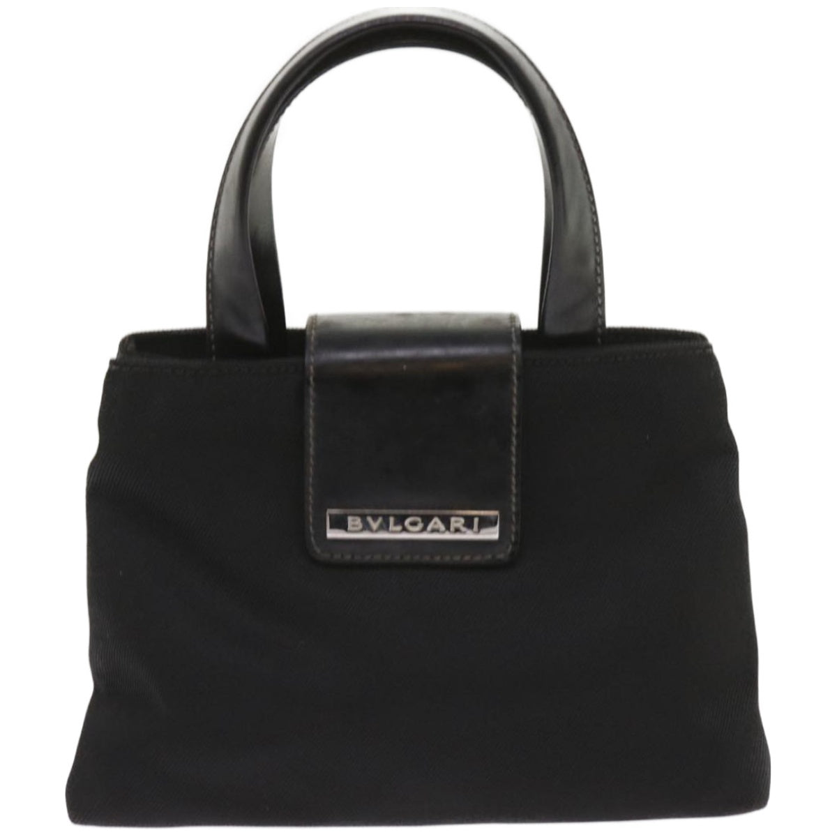 Bulgari Black Synthetic Handbag 