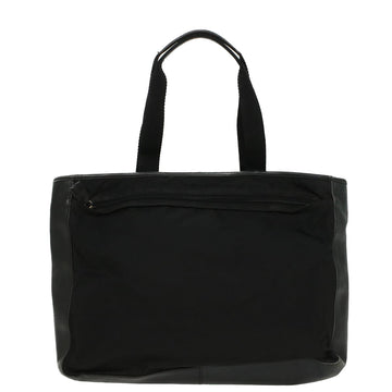 Prada Black Synthetic Tote Bag