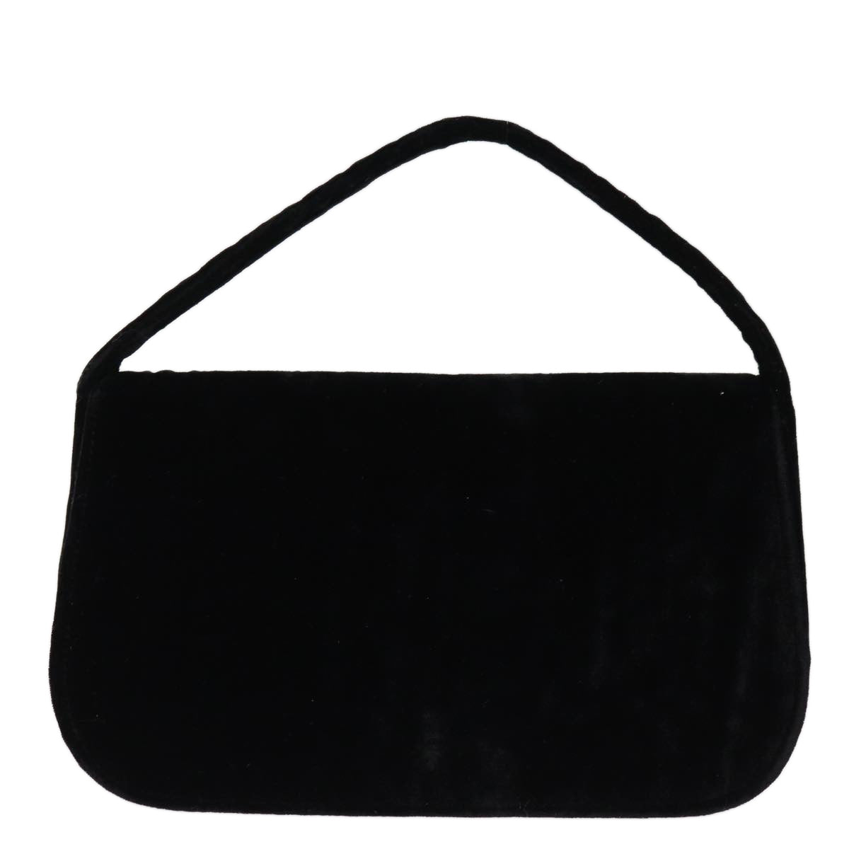 Prada Black Velvet Handbag 