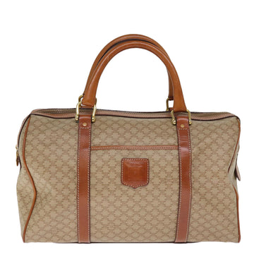 Céline Macadam Beige Canvas Travel Bag