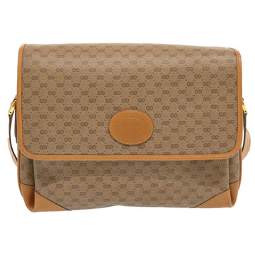 Gucci Micro Small GG Canvas Beige Canvas Shoulder Bag