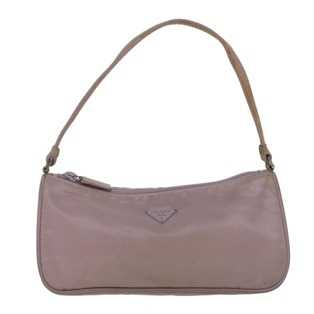 Prada Pink Synthetic Handbag 