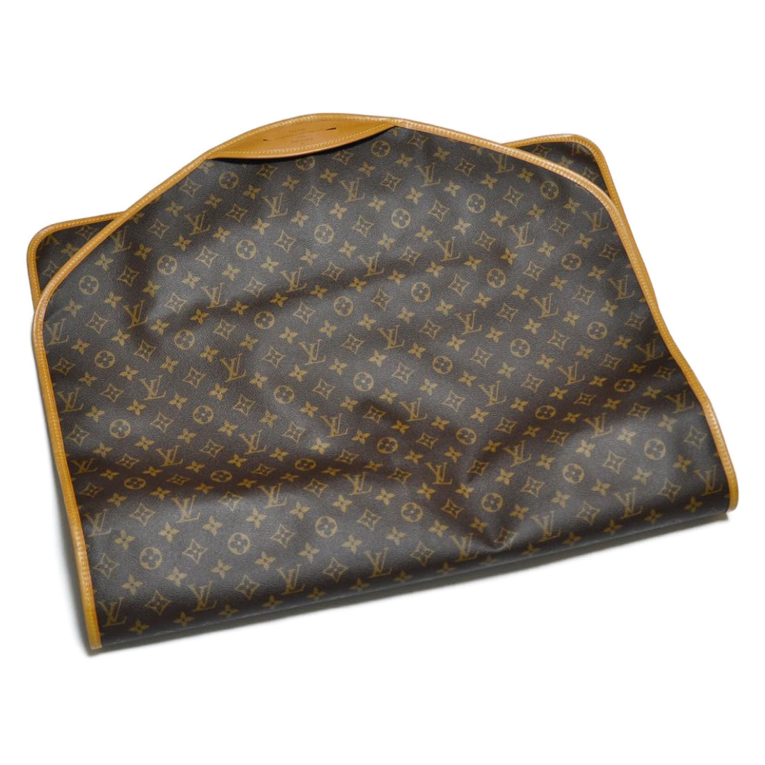 Louis Vuitton Garment case Camel Canvas Travel Bag