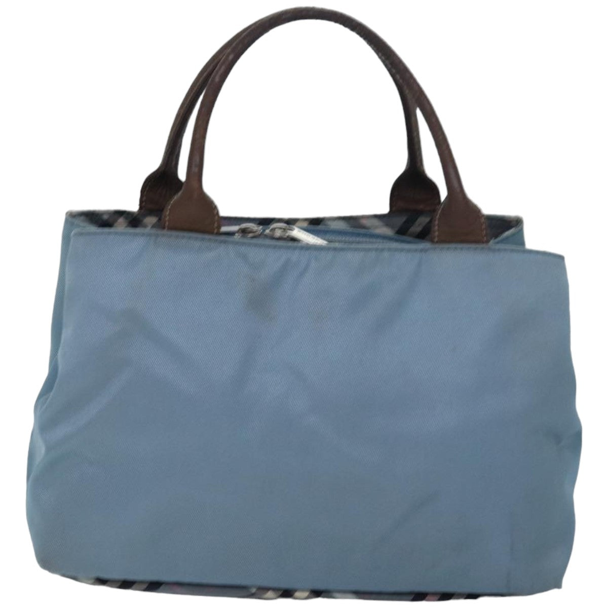 Burberry Blue Label Blue Synthetic Handbag 