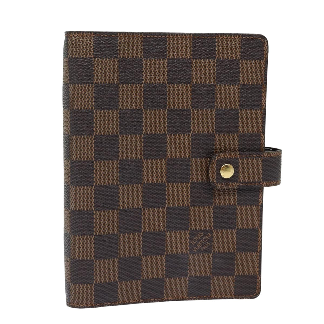 Louis Vuitton Brown Canvas Wallet 