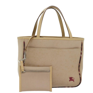 Burberry Nova Check Beige Canvas Handbag 