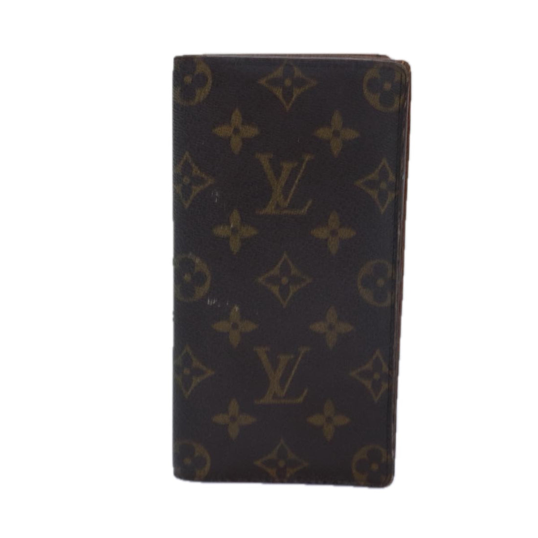 Louis Vuitton Porte Carte Credit Brown Canvas Wallet 