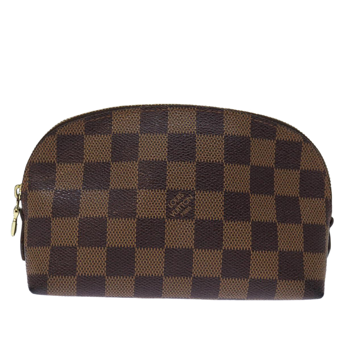 Louis Vuitton Cosmetic pouch Brown Canvas Clutch Bag