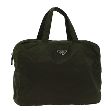 Prada Green Synthetic Handbag 