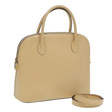 Céline Bolide Beige Leather Handbag 