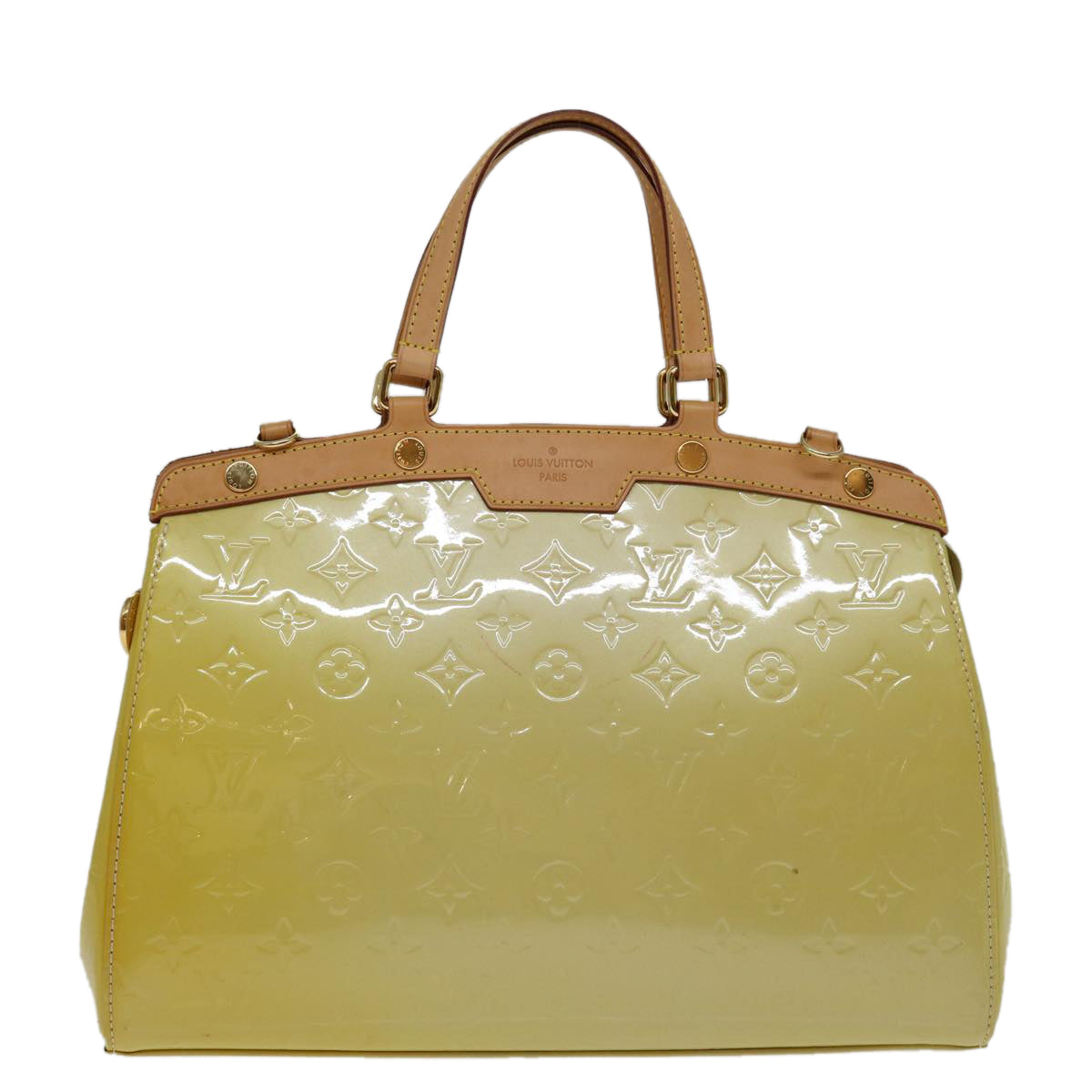 Louis Vuitton Blair Multicolour Patent Leather Handbag 