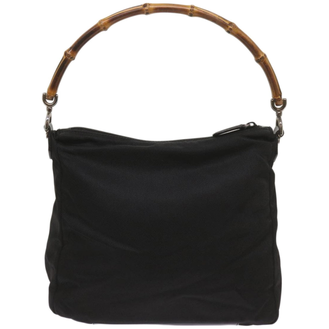 Gucci Bamboo Black Ceramic Handbag 