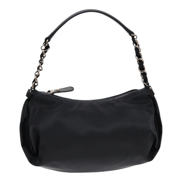 Salvatore Ferragamo Vara Black Synthetic Shoulder Bag