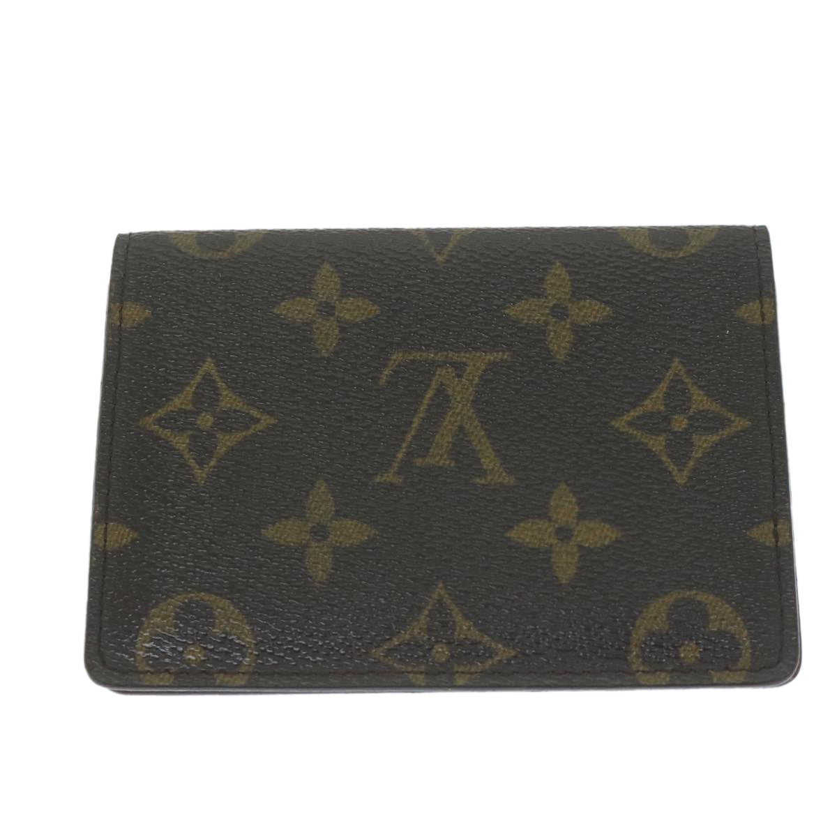 Louis Vuitton Porte photo Brown Canvas Wallet 