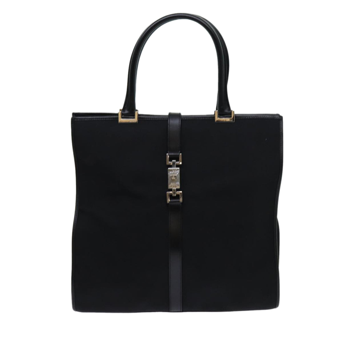 Gucci Jackie Black Synthetic Tote Bag