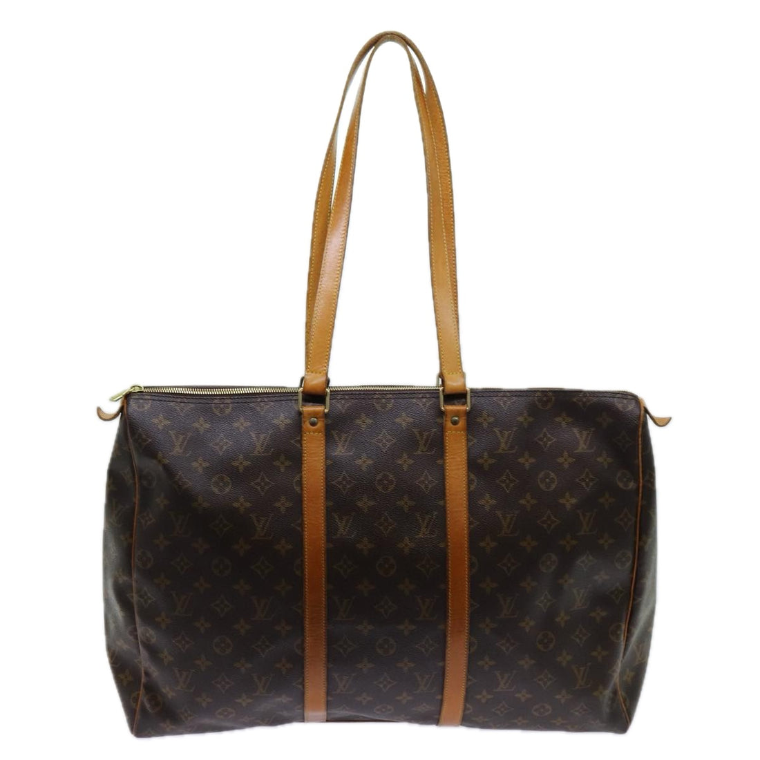 Louis Vuitton Flanerie Brown Canvas Shoulder Bag