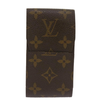 Louis Vuitton Étui à cigarettes Brown Canvas Jewelleryset 