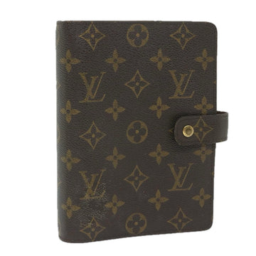 Louis Vuitton Agenda cover Brown Canvas Wallet 