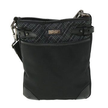 Burberry Black Label Black Canvas Shoulder Bag