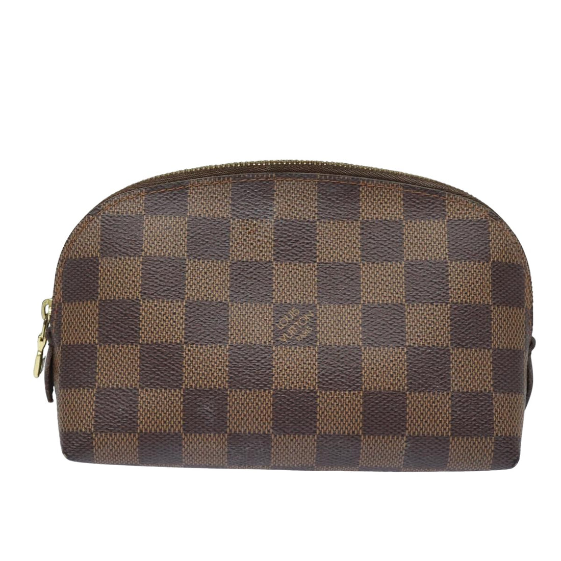 Louis Vuitton Cosmetic pouch Brown Canvas Wallet 