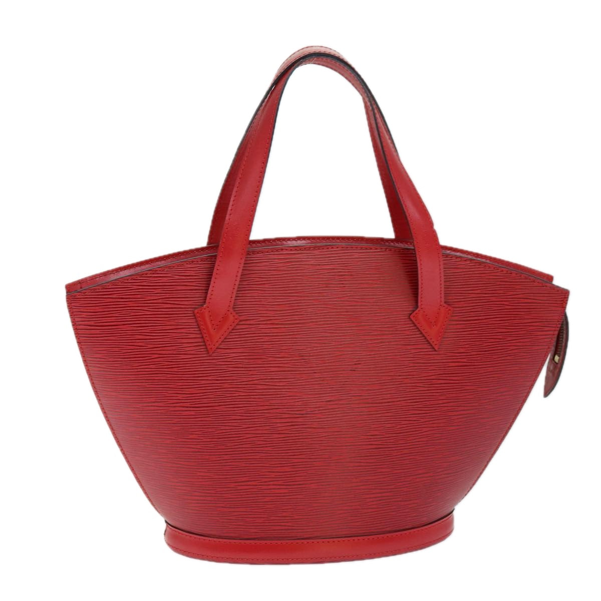 Louis Vuitton Saint Jacques Red Leather Shoulder Bag